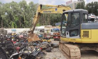 三亞這次&ldquo;砸&rdquo;車共有 6233輛哦_海南新聞中心_海南在線_海南一家