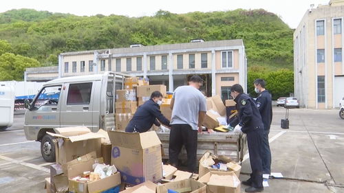 我縣集中銷毀一批侵權(quán)假冒商品