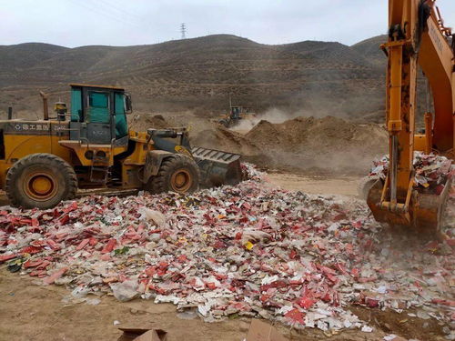 西寧1.9萬余條假私卷煙被集中公開銷毀