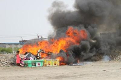 東莞虎門涉密文件銷毀中心