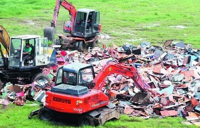 2245臺賭博機被銷毀(圖)_網易新聞中心