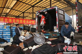 拱北海關集中銷毀12萬件侵權產品，彰顯知識產權保護決心