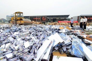 浙江銷毀7萬支仿真槍，維護社會安全秩序