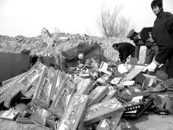 節前購買鞭炮謹防假冒